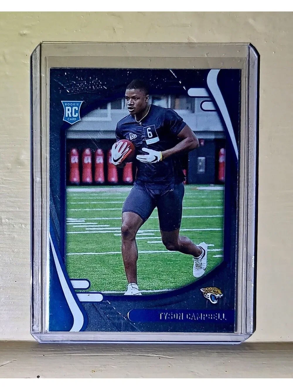 Tyson Campbell 2021 Panini NFL Absolute Football #148 Rookie Card Jaguars
